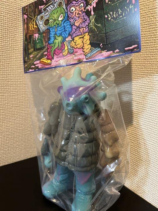 Amazon.co.jp: イカリ頭付き＋GYAROMI クトゥルフオイド マーブル ver